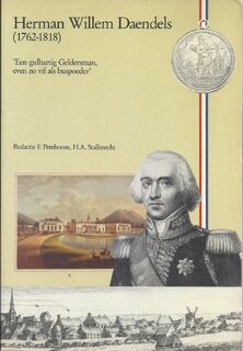 Herman Willem Daendels (1762-1818) - Freek Pereboom, H. A. Stalknecht (ISBN 9789066970427)