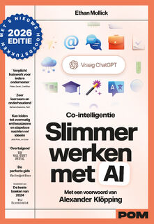 Co-intelligentie - Ethan Mollick, Alexander Klöpping (ISBN 9789493434271)