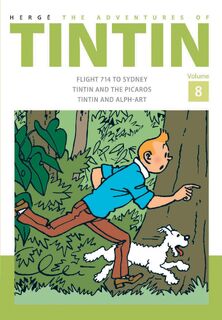 The Adventures of Tintin Volume 8 - Herge (ISBN 9781405282826)