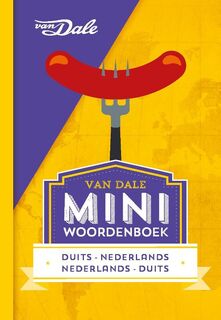 Van Dale Miniwoordenboek Duits (ISBN 9789460773846)