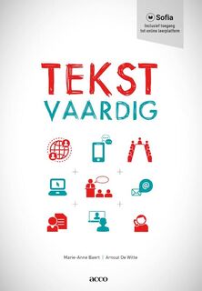 Tekstvaardig - Marie-Anne Baert, Arnout De Witte (ISBN 9789463441841)