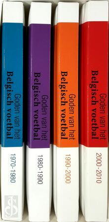 Goden van het Belgisch voetbal verzamelbox - Peter Mangelschots