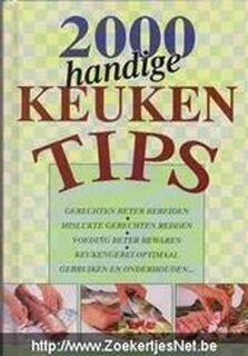 2000 handige keukentips - H.P. Matkowitz, J.L. Raskin-schmitz, J. Hendriks (ISBN 9789024355433)