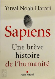 Sapiens - Yuval Noah Harari (ISBN 9782226257017)
