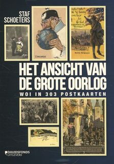 Het ansicht van de grote oorlog - Staf Schoeters (ISBN 9789058269294)