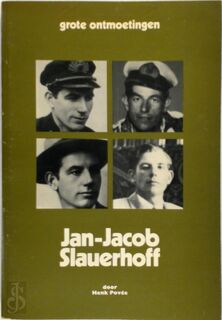 Jan-Jacob Slauerhoff - Henk Povée (ISBN 9789026433238)