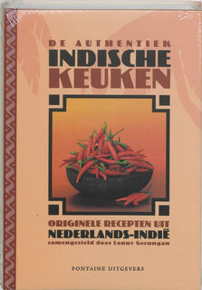 De authentiek Indische Keuken - Lonny Gerungan (ISBN 9789059561281)