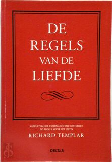 De regels van de liefde (ISBN 9789044725711)