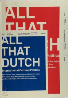 All that Dutch / NED - W. Barendrecht (ISBN 9789056624620)
