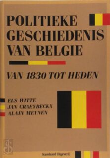 Politieke geschiedenis van België - Els Witte, Jan Craeybeckx (ISBN 9789002180637)