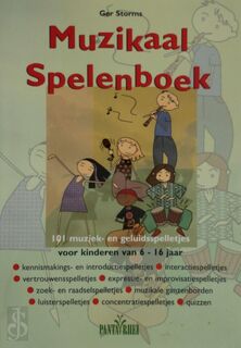 Muzikaal spelenboek - G. Storms (ISBN 9789073207202)