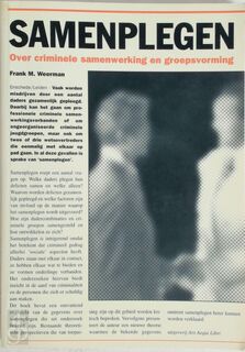 Samenplegen - F.M. Weerman (ISBN 9789069164113)
