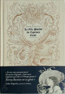 La fille maudite du capitaine pirate - Jeremy A. Bastian (ISBN 9782918596059)