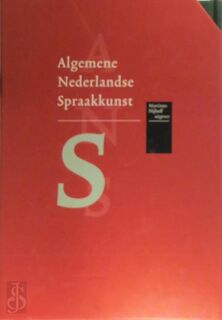 Algemene Nederlandse spraakkunst - (ISBN 9789030900436)