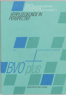 Verpleegkunde in perspectief - J. de Jong, C. Salentijn (ISBN 9789031313150)