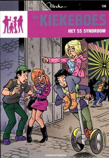 De Kiekeboes Het ss syndroom - Merho (ISBN 9789002243752)