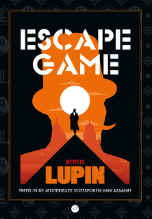 Escape Game Lupin - Julien Hervieux (ISBN 9789045328386)