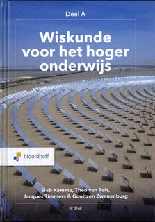Wiskunde voor het hoger onderwijs A - Sieb Kemme (ISBN 9789001277673)