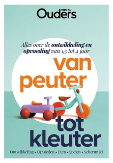 Van peuter tot kleuter - Ouders van Nu (ISBN 9789021578705)