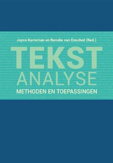 Tekstanalyse - Joyce Karreman, Renske van Enschot (ISBN 9789023255604)