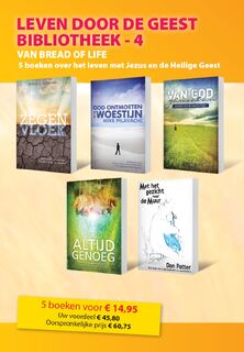 Leven door de Geest - 4 - Willem Ouweneel, Mike Pilavachi, S.J. Hill, Heidi Baker, Don Potter (ISBN 9789058112057)