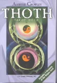 Thoth Tarot Deck - Aleister Crowley (ISBN 9780880793087)