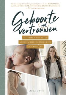 Geboorte vol vertrouwen - Vivian Vietje (ISBN 9789492688026)