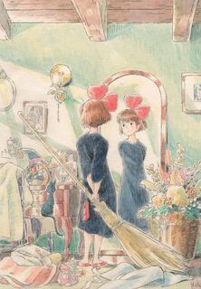 Kiki's Delivery Service Journal - Studio Ghibli (ISBN 9781452171258)