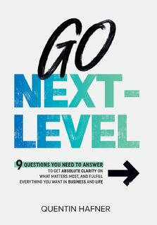 Hafner, Q: Go Next-Level - Quentin Hafner (ISBN 9781732448438)