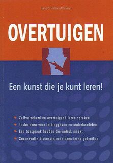 Overtuigen - H.C. Altmann (ISBN 9789043808316)