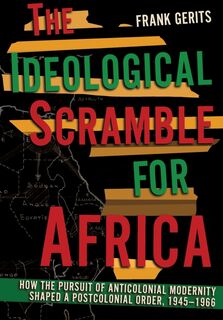 The Ideological Scramble for Africa - Frank Gerits (ISBN 9781501767913)