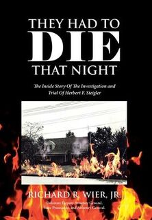 They Had to Die That Night - Richard R Wier (ISBN 9781662423659)