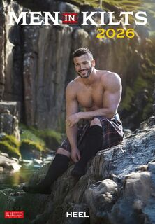 Men in Kilts Kalender 2026 (ISBN 9783966649810)