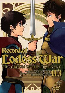Record of Lodoss War: The Crown of the Covenant Volume 3 - Ryo Mizuno (ISBN 9781772942651)