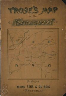 Troye's Map of the Transvaal - G.A. Troye