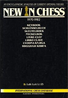 New in Chess / 1970-1982 keybook B - Unknown (ISBN 9789010049841)