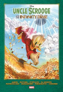 Uncle Scrooge and The Infinity Dime Gallery Edition - Jason Aaron, Carl Barks (ISBN 9781302963460)