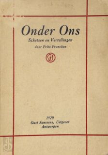 Onder Ons - Fritz Francken, Pol de Mont [Voorwoord]