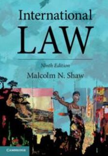 International Law - Malcolm N. Shaw (ISBN 9781108733052)