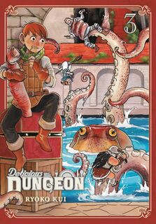Delicious in Dungeon, Vol. 3 - Abigail Blackman, Ryoko Kui, Taylor Engel (ISBN 9780316412797)
