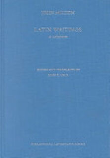 Latin Writings - John Milton (ISBN 9789023233749)