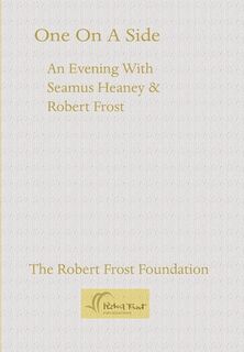 Heaney, S: One On A Side - Seamus Heaney (ISBN 9780615248882)