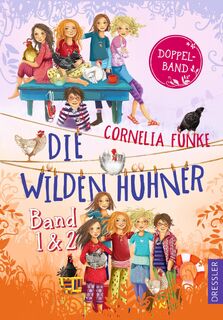 Die Wilden Hühner. Doppelband, Band 1 und 2 - Cornelia Funke (ISBN 9783751301077)