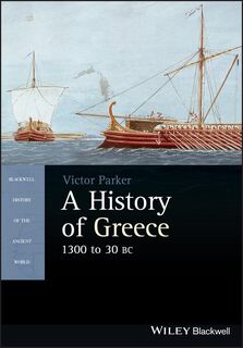 A History of Greece, 1300 to 30 BC - Victor (University of Canterbury Parker (ISBN 9781405190336)