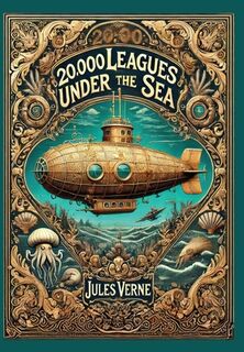 20,000 Leagues Under the Sea (Heirloom Collection) (Matt Finished Hardcover with Jacket) - Jules Verne (ISBN 9781068996825)