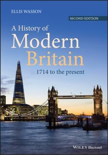 A History of Modern Britain - Ellis (University of Delaware Wasson (ISBN 9781118869017)