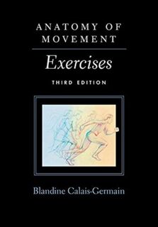Anatomy of Movement - Blandine Calais-Germain (ISBN 9780939616886)