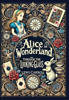 Alice in Wonderland and Through the Looking-Glass (Collector's Edition) (Laminated Hardback with Jacket) - Lewis Carroll (ISBN 9781998621835)