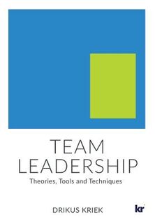 Team Leadership - Drikus Kriek (ISBN 9781869227722)