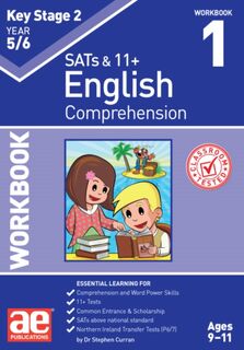 KS2 English Comprehension Year 5/6 Workbook 1 - Stephen C. Curran (ISBN 9781910107225)